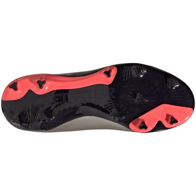 Pantofi de fotbal Adidas Predator League Ll Fg Jr IF6357 bej 7