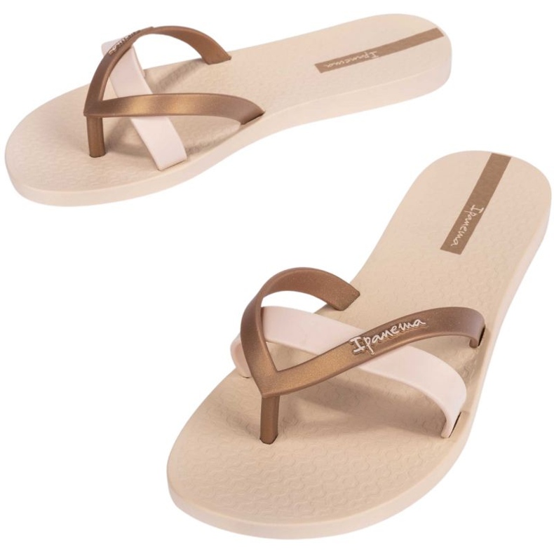 Slapi Ipanema Kirei Fem 81805-AT158 bej 3
