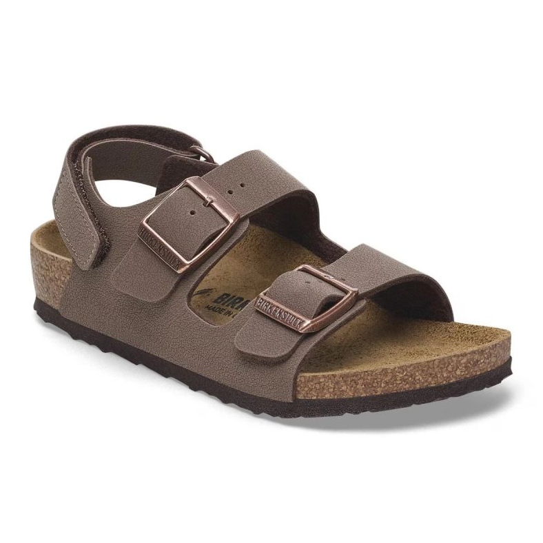 Birkenstock Milano ca JR 1029375 Sandale maro 1 Birkenstock Milano ca JR 1029375 Sandale maro 1