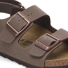 Birkenstock Milano ca JR 1029375 Sandale maro 2