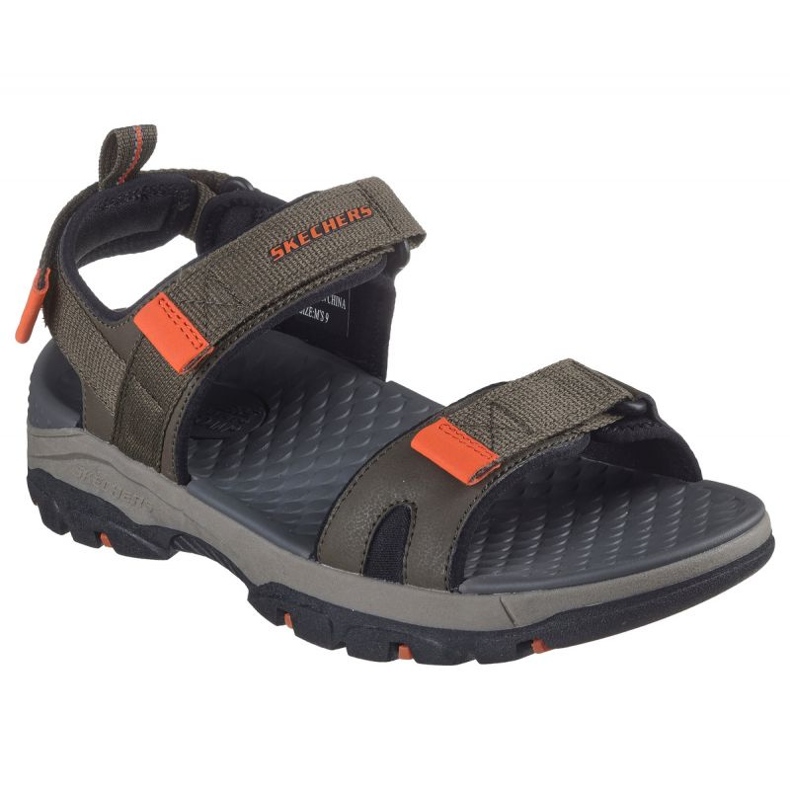 Sandals Skechers Relaxed Fit: Tresmen-Ryer M 205112-Olv verde 1 Sandals Skechers Relaxed Fit: Tresmen-Ryer M 205112-Olv verde 1