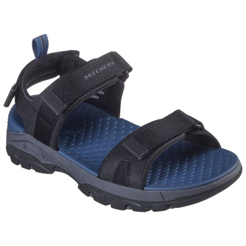 Sandals Skechers Relaxed Fit: Tresmen-Ryer M 205112-BLK negru 1 Sandals Skechers Relaxed Fit: Tresmen-Ryer M 205112-BLK negru 1