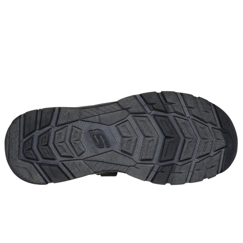Sandals Skechers Relaxed Fit: Tresmen-Ryer M 205112-BLK negru 2 Sandals Skechers Relaxed Fit: Tresmen-Ryer M 205112-BLK negru 2
