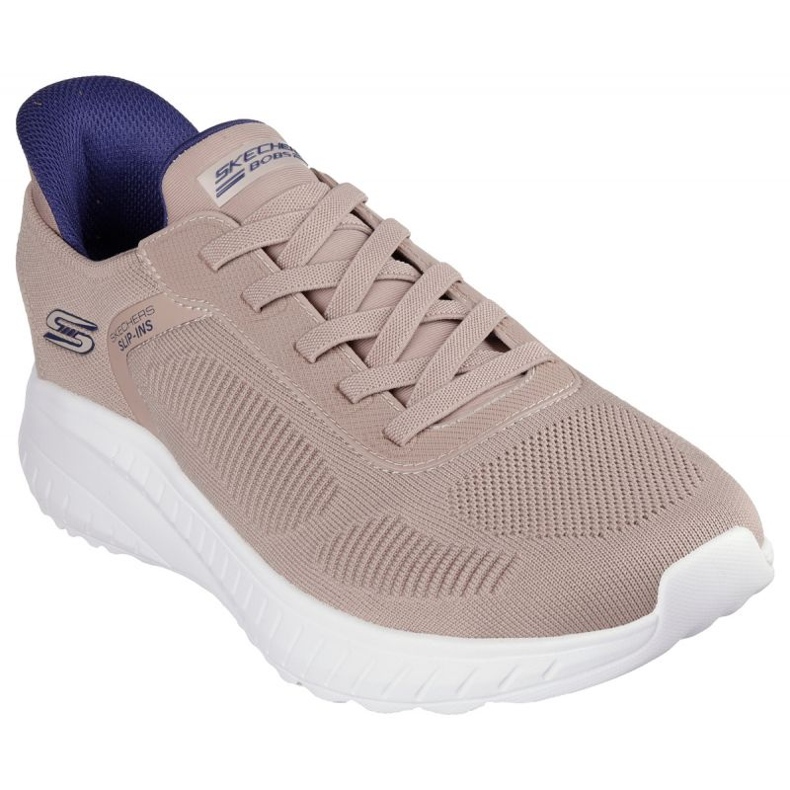 Skechers Slip-Pantofi: Bobs Sport Squad Chaos-Solid Step M 118312-TPE 1