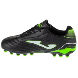 Pantofi de fotbal Joma Toledo 2501 Ag Jr Tojw2501AG negru 1