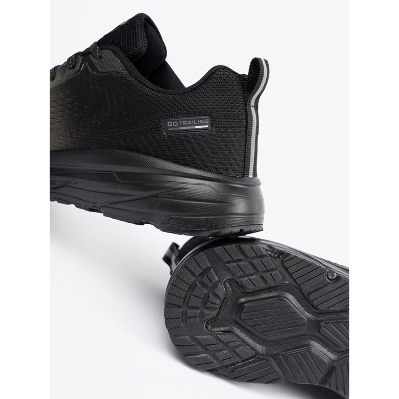 DK Pantofi sport pentru bărbați de culoare verde închis 1