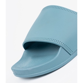 Shelvt Flip -flops din cauciuc albastru 4