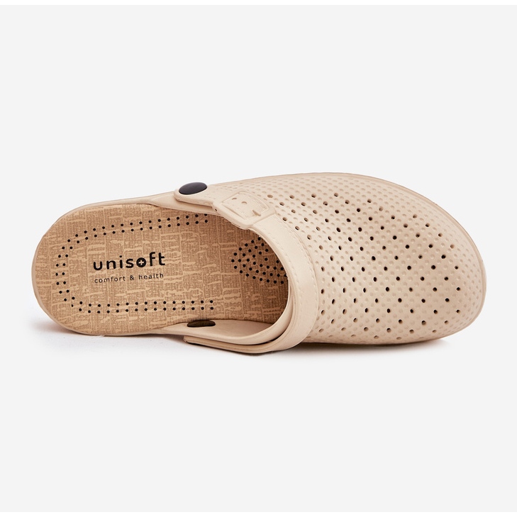 EVento Faylina Fayline Foan papuci înfundate pentru femei bej 2