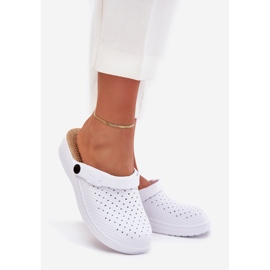 EVento Flip Flip Flip Flops White Faylina albă 1