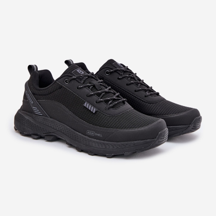 EVento Trekking Sports Aqua Shell Duvira Aqua negru 1 EVento Trekking Sports Aqua Shell Duvira Aqua negru 1