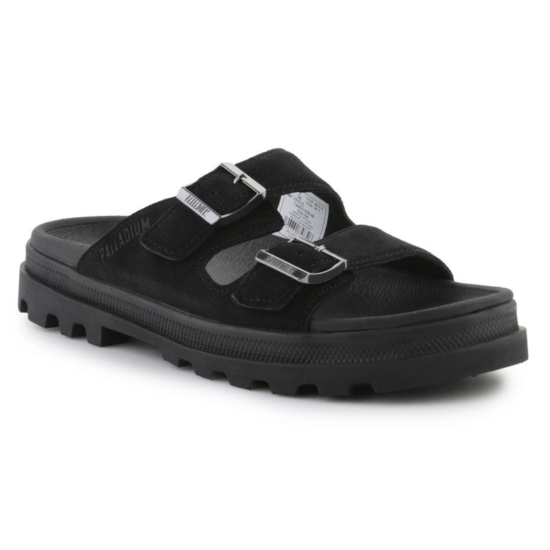 Palladium Dunelite Riviera Sde Flip-Flops în 74455-008-M negru 1