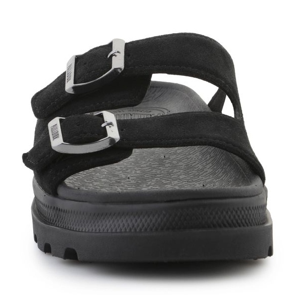 Palladium Dunelite Riviera Sde Flip-Flops în 74455-008-M negru 2