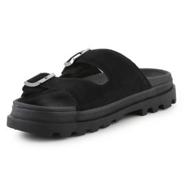 Palladium Dunelite Riviera Sde Flip-Flops în 74455-008-M negru 3