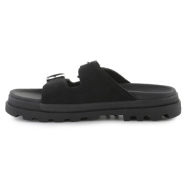 Palladium Dunelite Riviera Sde Flip-Flops în 74455-008-M negru 4