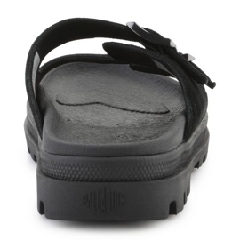 Palladium Dunelite Riviera Sde Flip-Flops în 74455-008-M negru 5