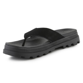 Palladium Dunelite Azur Sde Flip-Flops în 74453-008-M negru 4