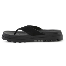 Palladium Dunelite Azur Sde Flip-Flops în 74453-008-M negru 6