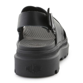 Palladium Pallacruise a încrucișat sandale în 94461-008 negru 3