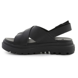 Palladium Pallacruise a încrucișat sandale în 94461-008 negru 4