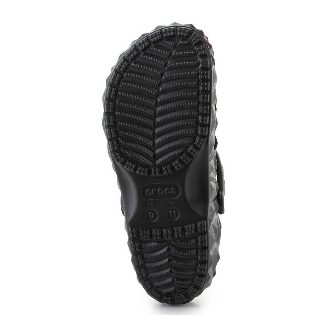 CROCS Classic Geometric CLOG 209563-001 FLIP-FLOPS negru 6