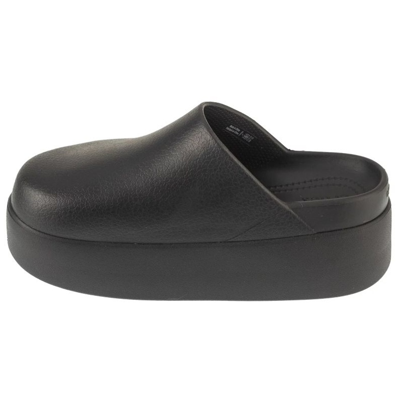 CROCS DYLAN PLATFION CLOG CLAPS în 209869-001 negru 1