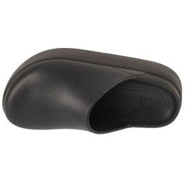 CROCS DYLAN PLATFION CLOG CLAPS în 209869-001 negru 2