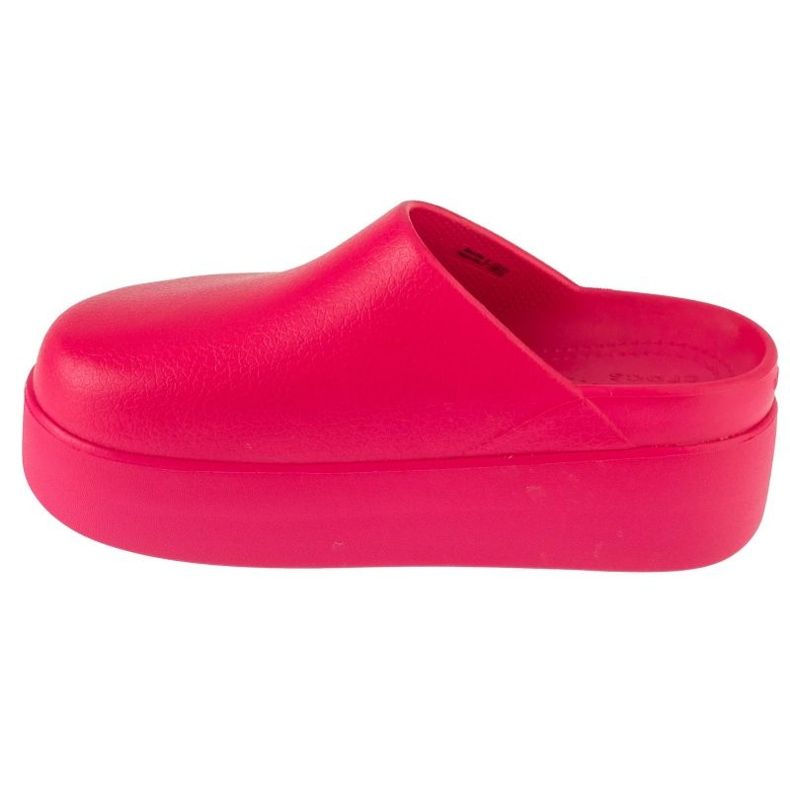 CROCS DYLAN Platform Clog Flip Flops în 209869-6ZQ roz 1