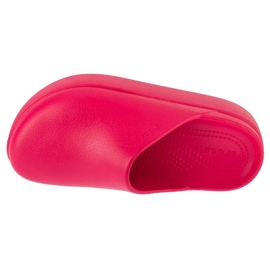 CROCS DYLAN Platform Clog Flip Flops în 209869-6ZQ roz 2