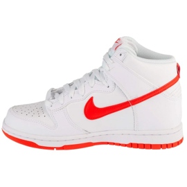 Nike Dunk High GS Jr DB2179-111 Pantofi alb 1