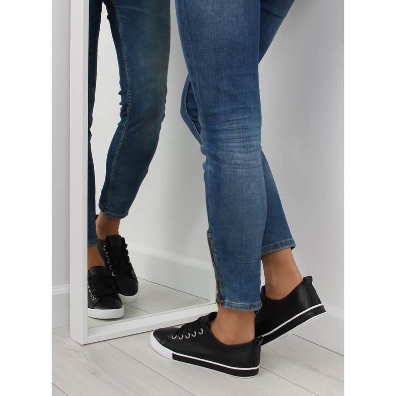 Adidasi negri dama A88-07 Negri negru 1