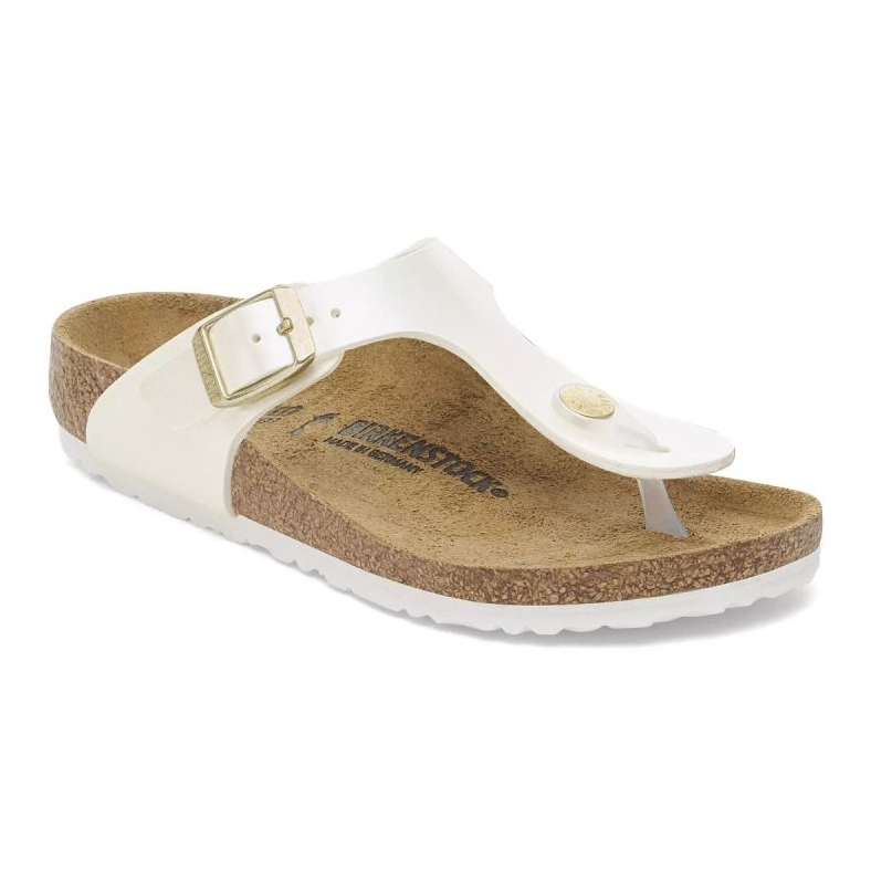 Birkenstock Gizeh BS BS BS JR 1029851 alb 1