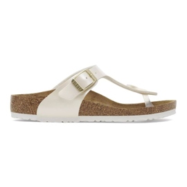 Birkenstock Gizeh BS BS BS JR 1029851 alb 2