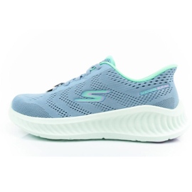 Pantofi Skechers Go Walk Now -Khloe Slip -Is în 125643/Blgr albastru 2