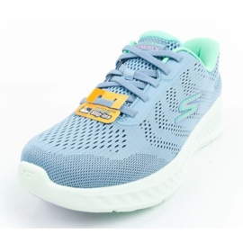 Pantofi Skechers Go Walk Now -Khloe Slip -Is în 125643/Blgr albastru 3