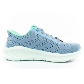 Pantofi Skechers Go Walk Now -Khloe Slip -Is în 125643/Blgr albastru 4