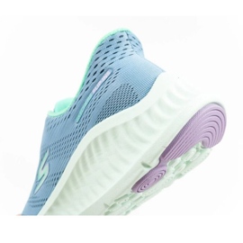 Pantofi Skechers Go Walk Now -Khloe Slip -Is în 125643/Blgr albastru 7