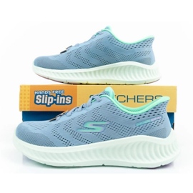 Pantofi Skechers Go Walk Now -Khloe Slip -Is în 125643/Blgr albastru 10