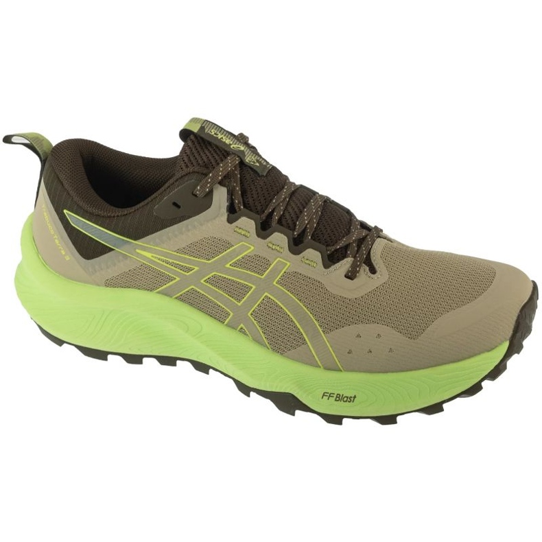Asics Trabuco Terra 3 M 1011C152-301 Pantofi de alergare verde 1