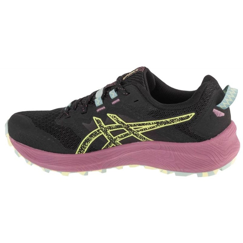ASICS GEL-TRABUCO TERRA 2 Pantofi de alergare în 1012b427-004 negru 2