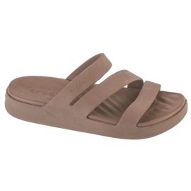 CROCS ETAWAY BRAPPAPS SANDAL FLOPS în 209587-0LF maro 1 CROCS ETAWAY BRAPPAPS SANDAL FLOPS în 209587-0LF maro 1