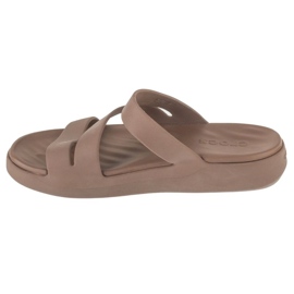CROCS ETAWAY BRAPPAPS SANDAL FLOPS în 209587-0LF maro 2 CROCS ETAWAY BRAPPAPS SANDAL FLOPS în 209587-0LF maro 2