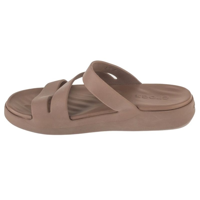 CROCS ETAWAY BRAPPAPS SANDAL FLOPS în 209587-0LF maro 2