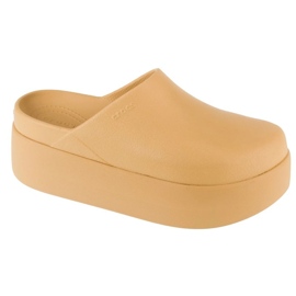 CROCS DYLAN PLATFORM CLOGL CLAPS în 209869-209 1