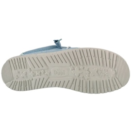 Hey Dude Hei tipule Wally Stretch Sox M 41898-4TS Pantofi albastru 4