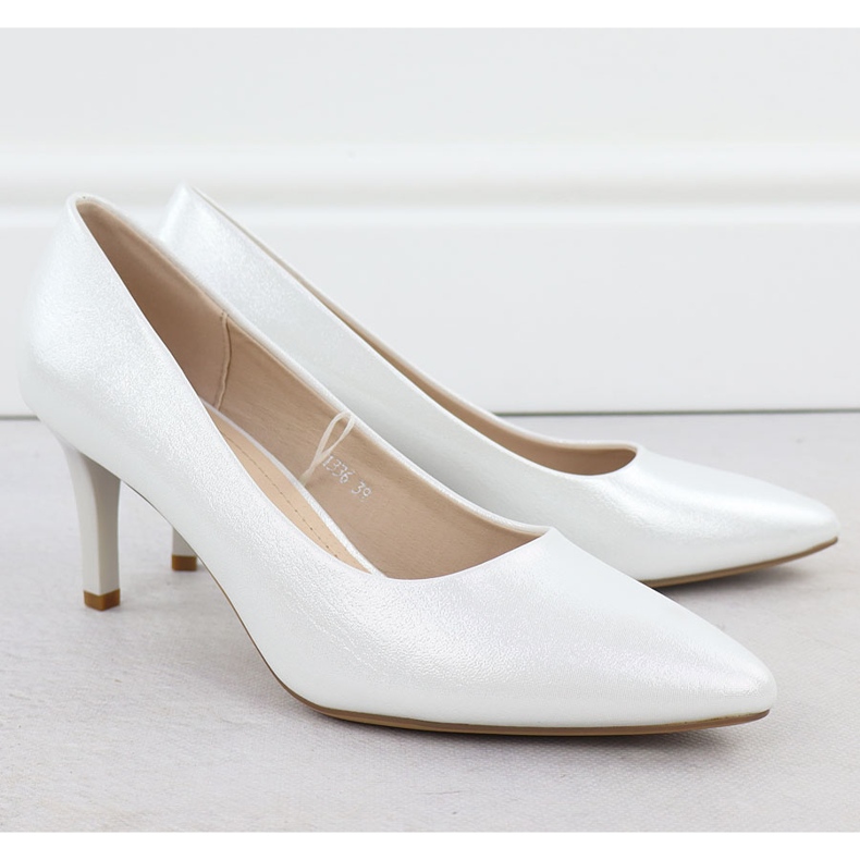 Pompe cu tocuri înalte Synbrne Sergio Leone 1336 argint 2