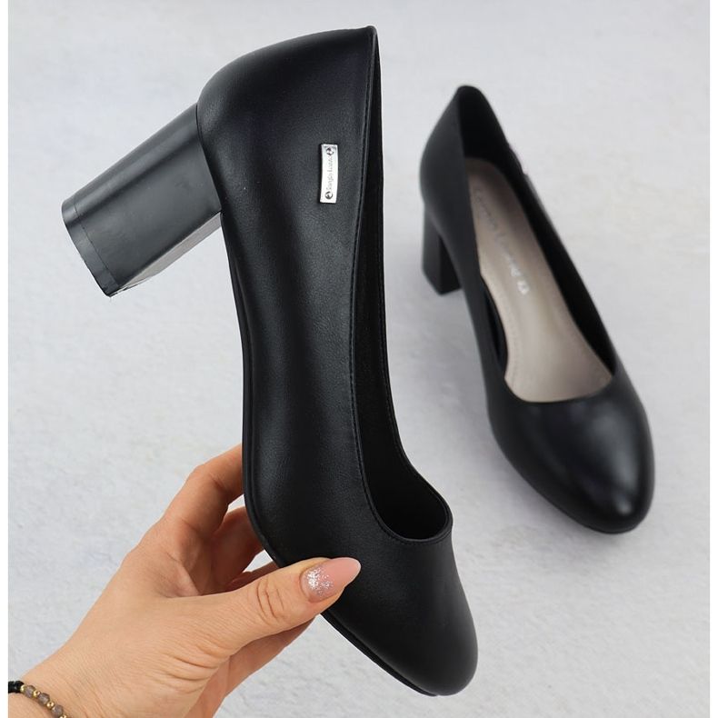 Pompe pe Black Sergio Leone PB178 Post negru 1