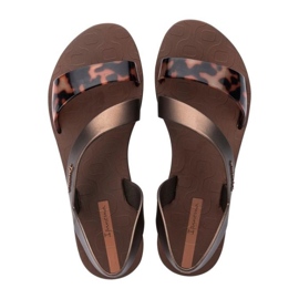 Sandale de sandale ipanema Vibe FEM 82429 BD418 maro 1
