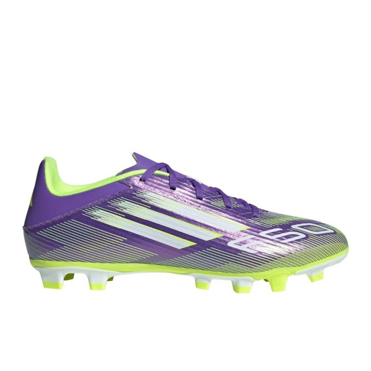 Adidas F50 Club FG/MG M JI0043 Pantofi de fotbal violet 1