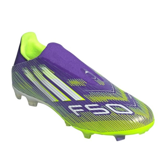 Adidas F50 League LL FG/MG M JH7734 Pantofi de fotbal violet 2