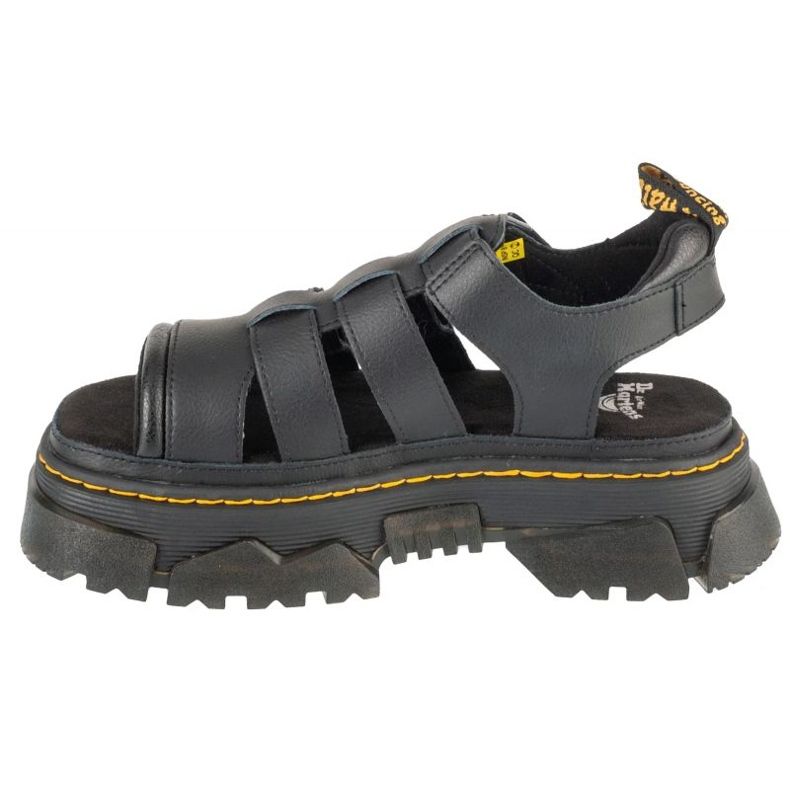 Sandale Dr. Martens 3 Sandale cu curea în DM40891001 negru 1 Sandale Dr. Martens 3 Sandale cu curea în DM40891001 negru 1